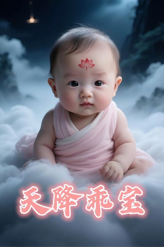 天降乖宝封面