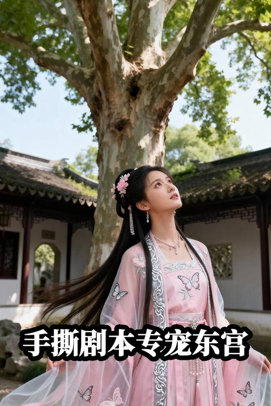 手撕剧本专宠东宫封面