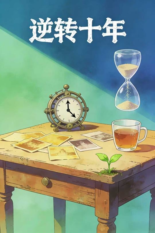 逆转十年封面