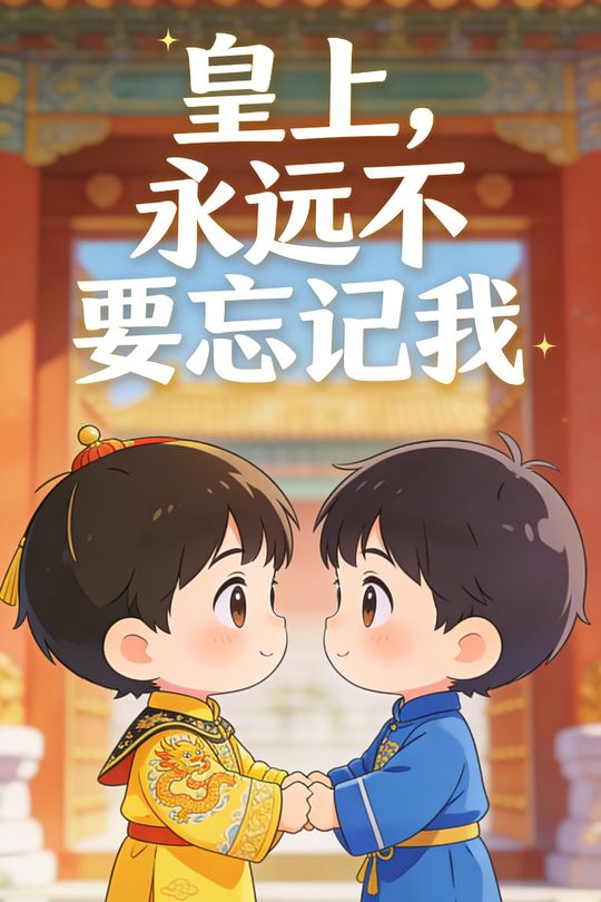 皇上,永远不要忘记我封面