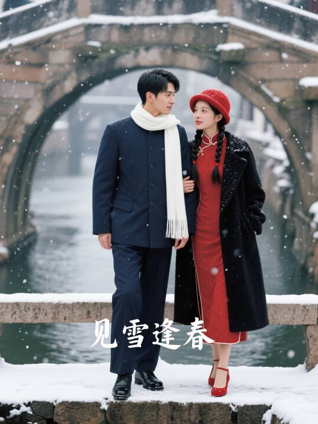 见雪逢春封面