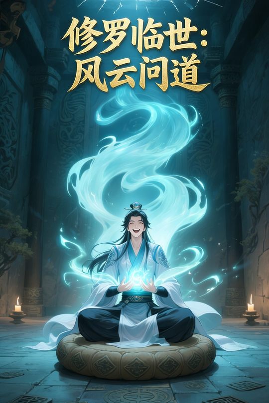 修罗临世:风云问道封面