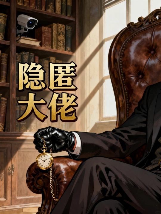 隐匿大佬封面