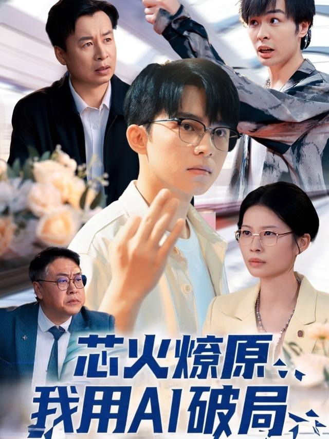 芯火燎原:我用AI破局封面