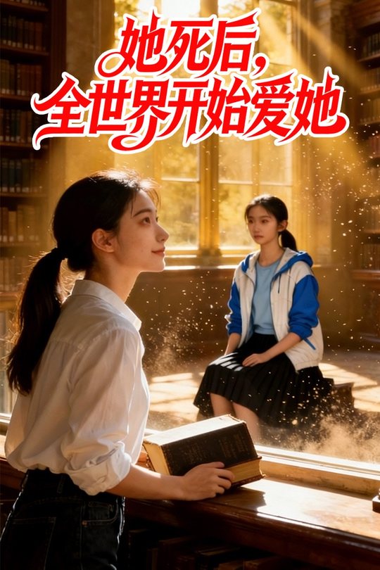 她死后,全世界开始爱她封面