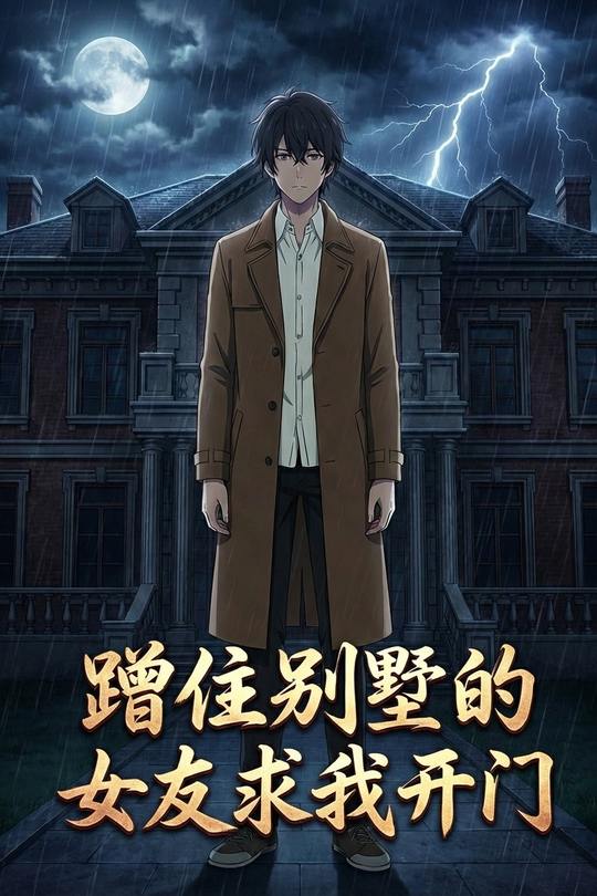 蹭住别墅的女友求我开门封面