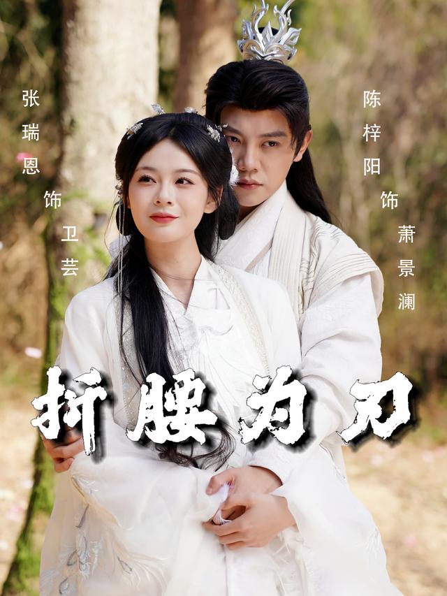 折腰为刃封面