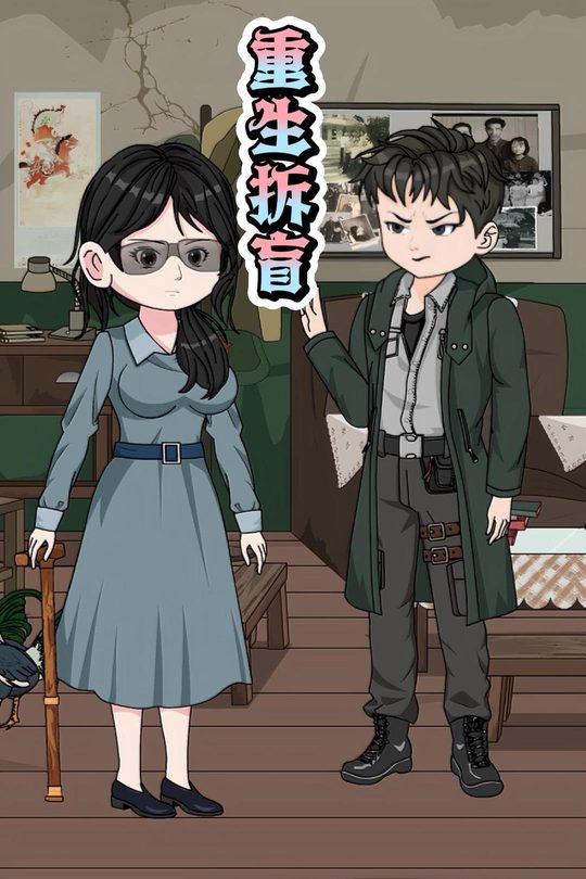 重生拆盲封面