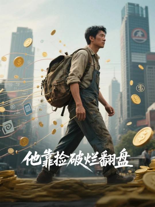 他靠捡破烂翻盘封面