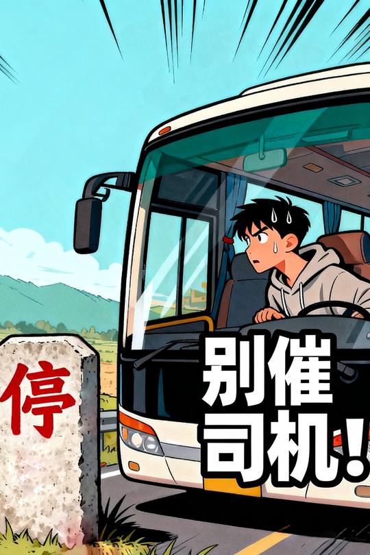 别催司机！封面