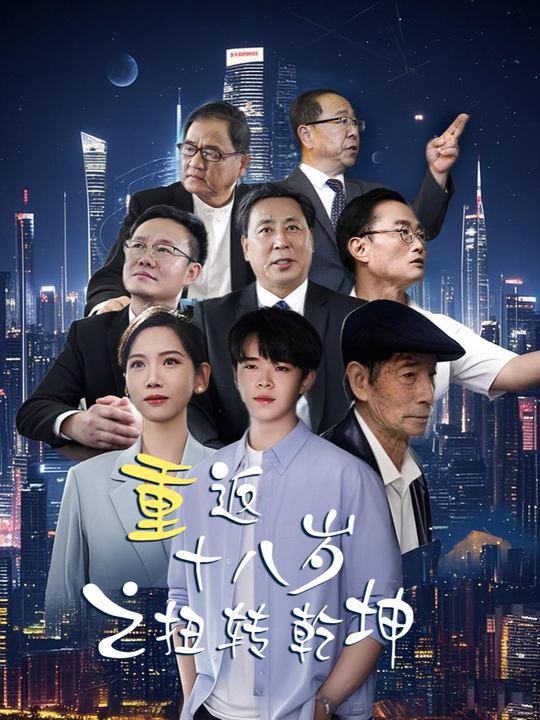 重返十八岁之扭转乾坤封面