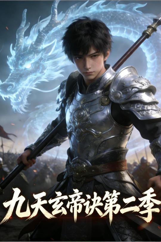 九天玄帝诀 第二季封面