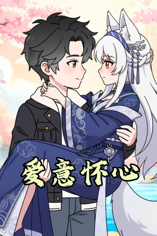 爱意怀心封面
