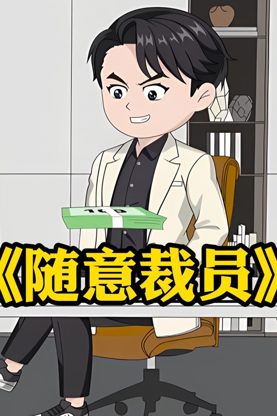 随意裁员封面