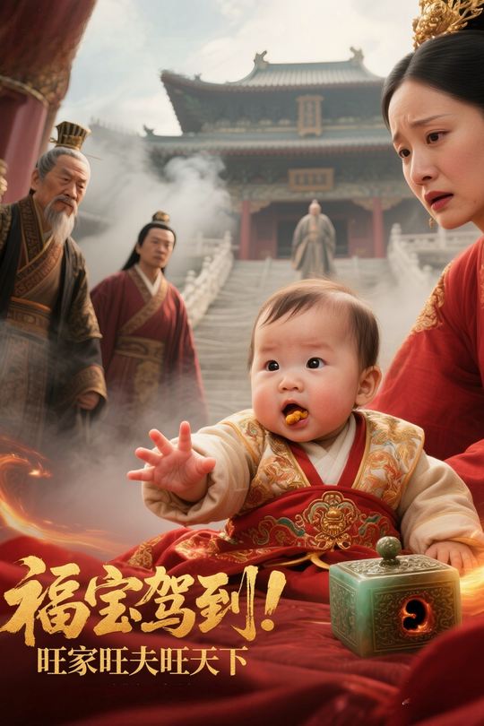 福宝驾到:旺家旺夫旺天下封面