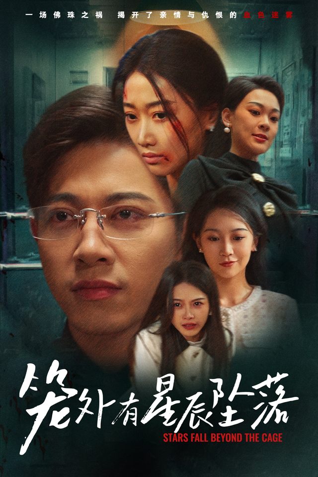 笼外有星辰坠落封面