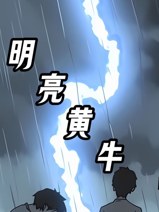 明亮黄牛封面