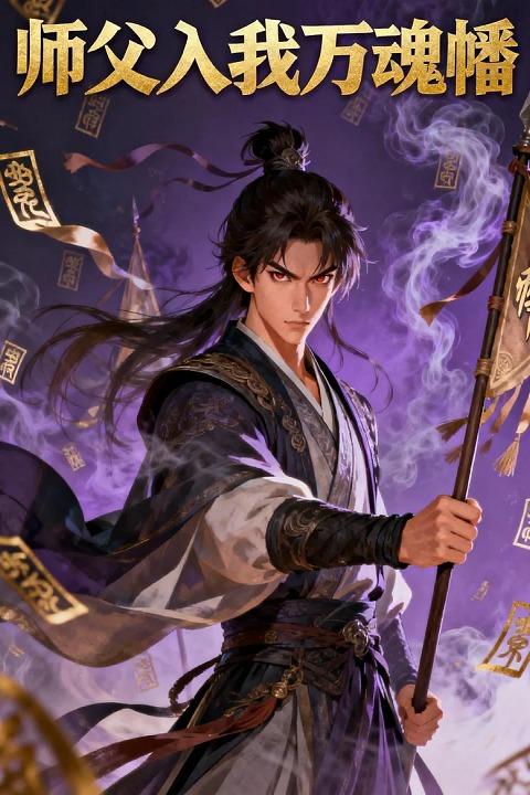 师父入我万魂幡封面