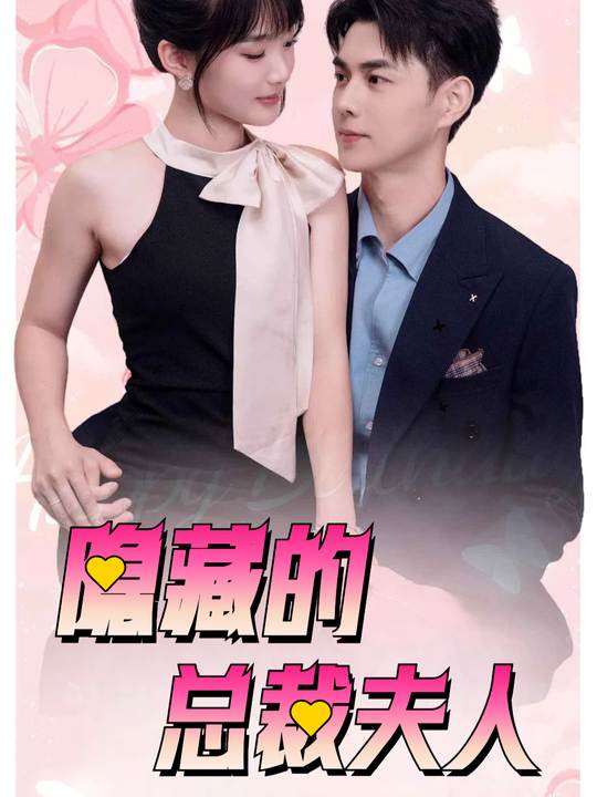 隐藏的总裁夫人封面