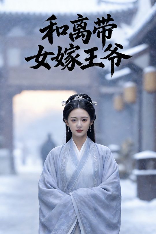 和离带女嫁王爷封面