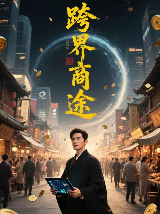 跨界商途封面