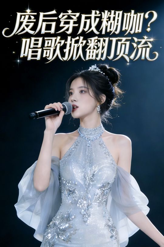 废后穿成糊咖?唱歌掀翻顶流封面