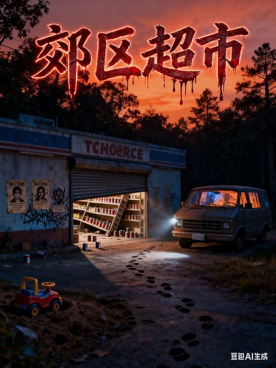郊区超市封面