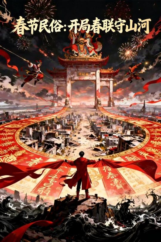 春节民俗:开局春联守山河封面