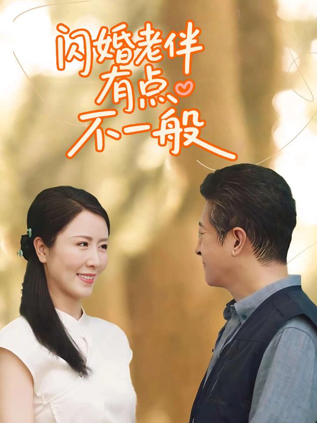 闪婚老伴有点不一般封面