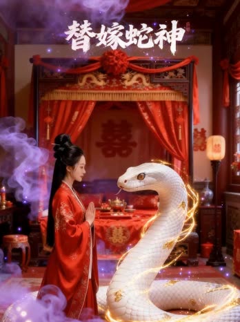 替嫁蛇神封面
