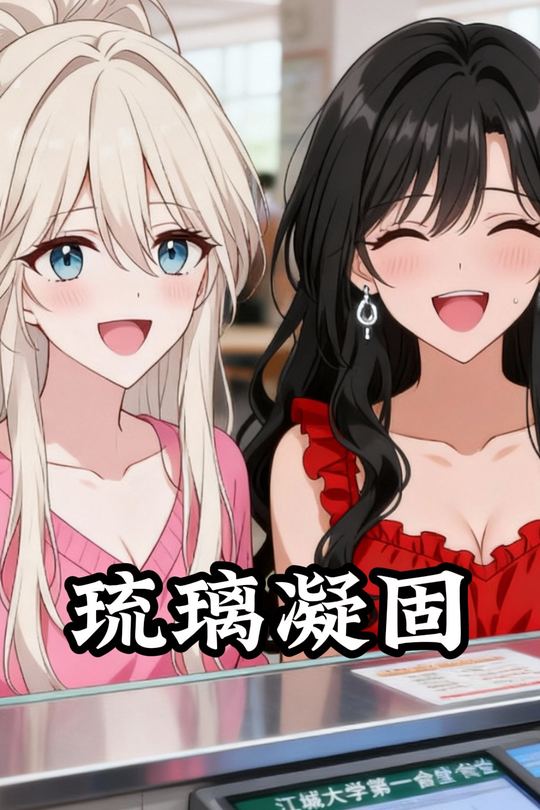 琉璃凝固封面