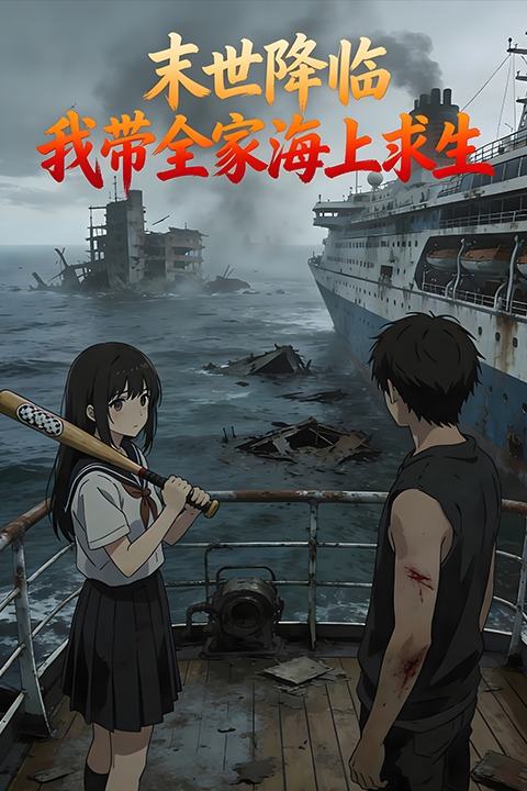 末世降临:我带全家海上求生封面