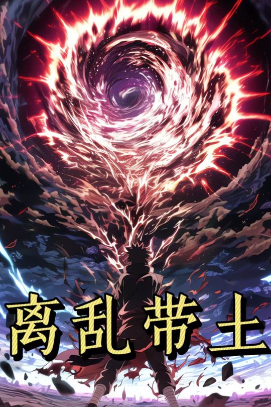 离乱带土封面