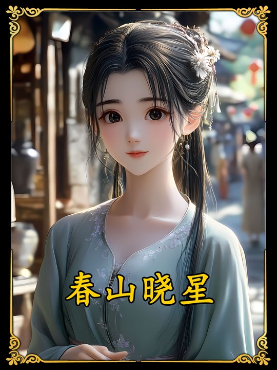 春山晓星封面