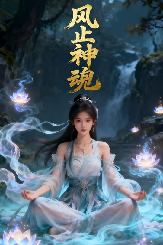 风止神魂封面