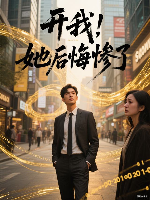 开我,她后悔惨了封面