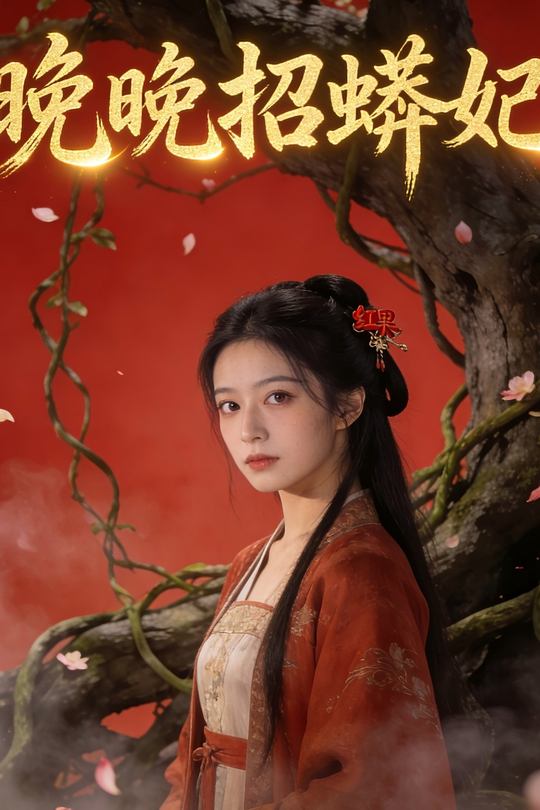 晚晚招蟒妃封面