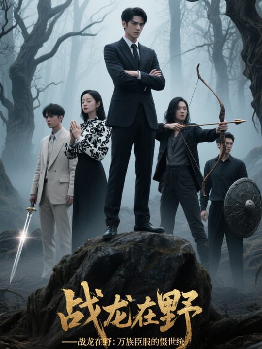 战龙在野:万族臣服的慑世统封面