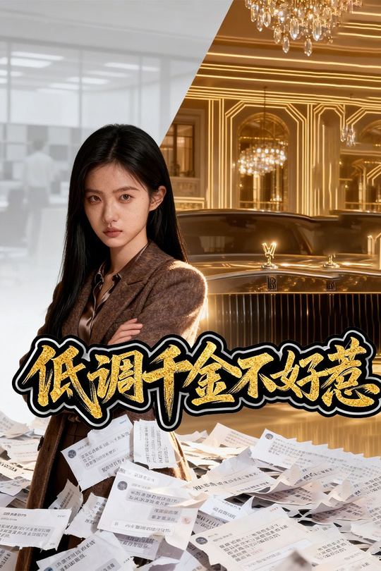 低调千金不好惹封面