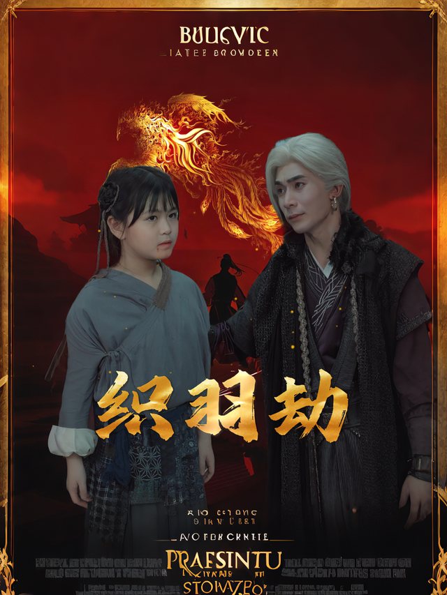 织羽劫封面
