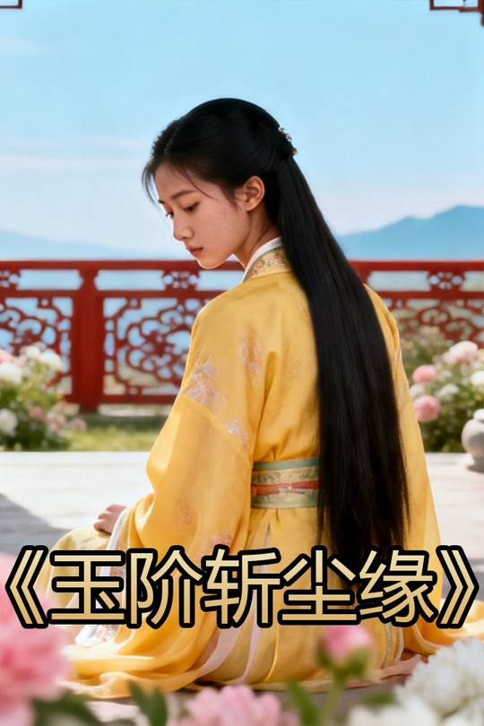 玉阶斩尘缘封面