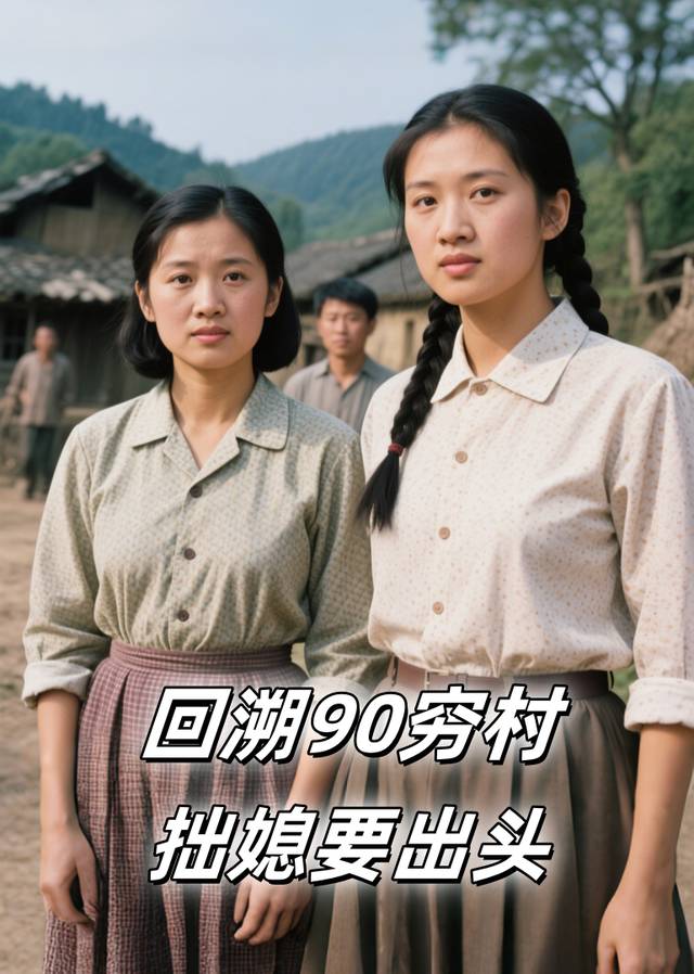 回溯90穷村拙媳要出头封面