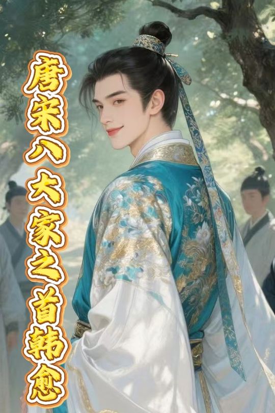 唐宋八大家之首韩愈封面
