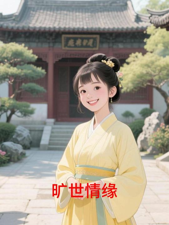 旷世情缘封面