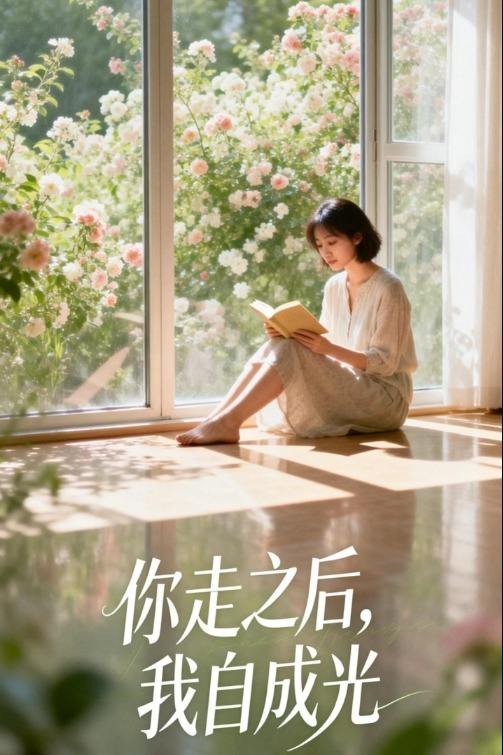 你走之后,我自成光封面