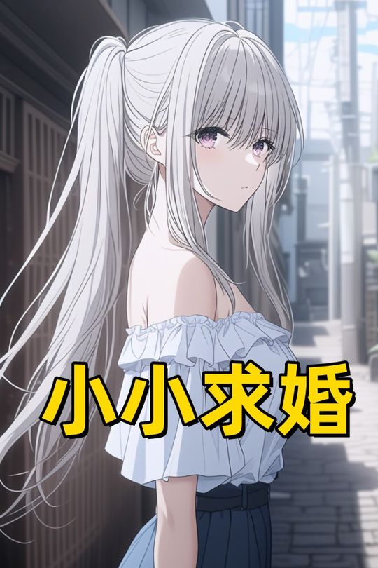 小小求婚封面