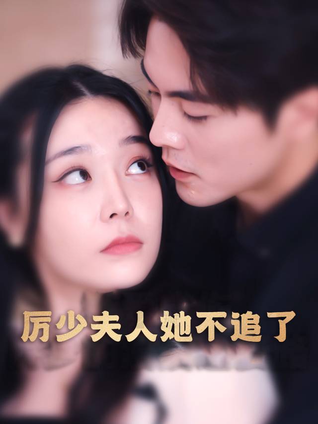 厉少,夫人她不追了封面