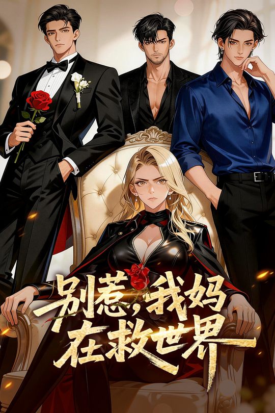 别惹,我妈在救世界封面