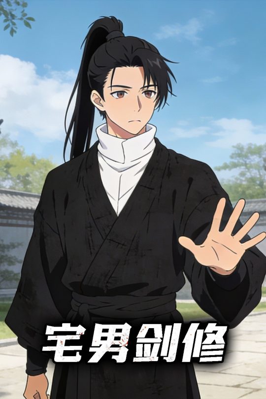 宅男剑修封面