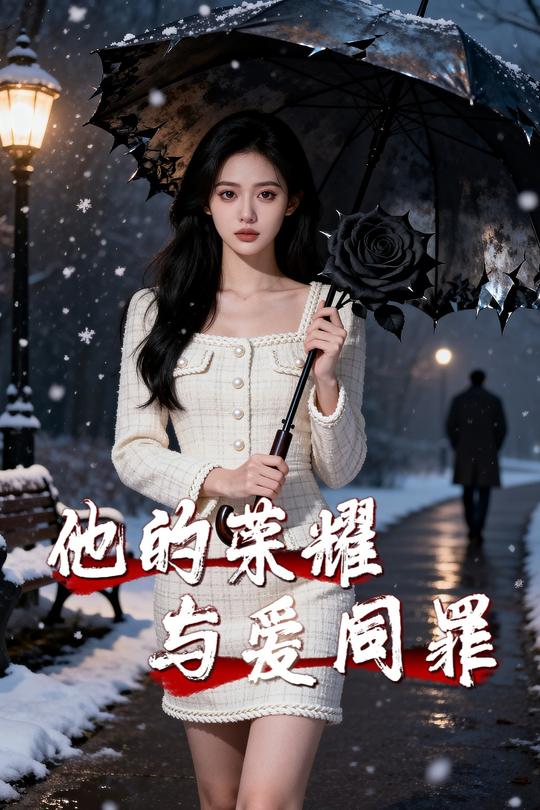 他的荣耀,与爱同罪封面